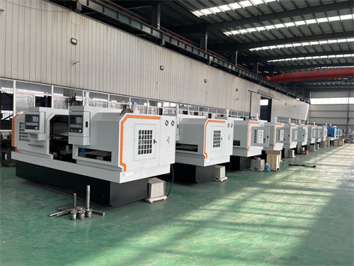 雙頭數控車床鑄造