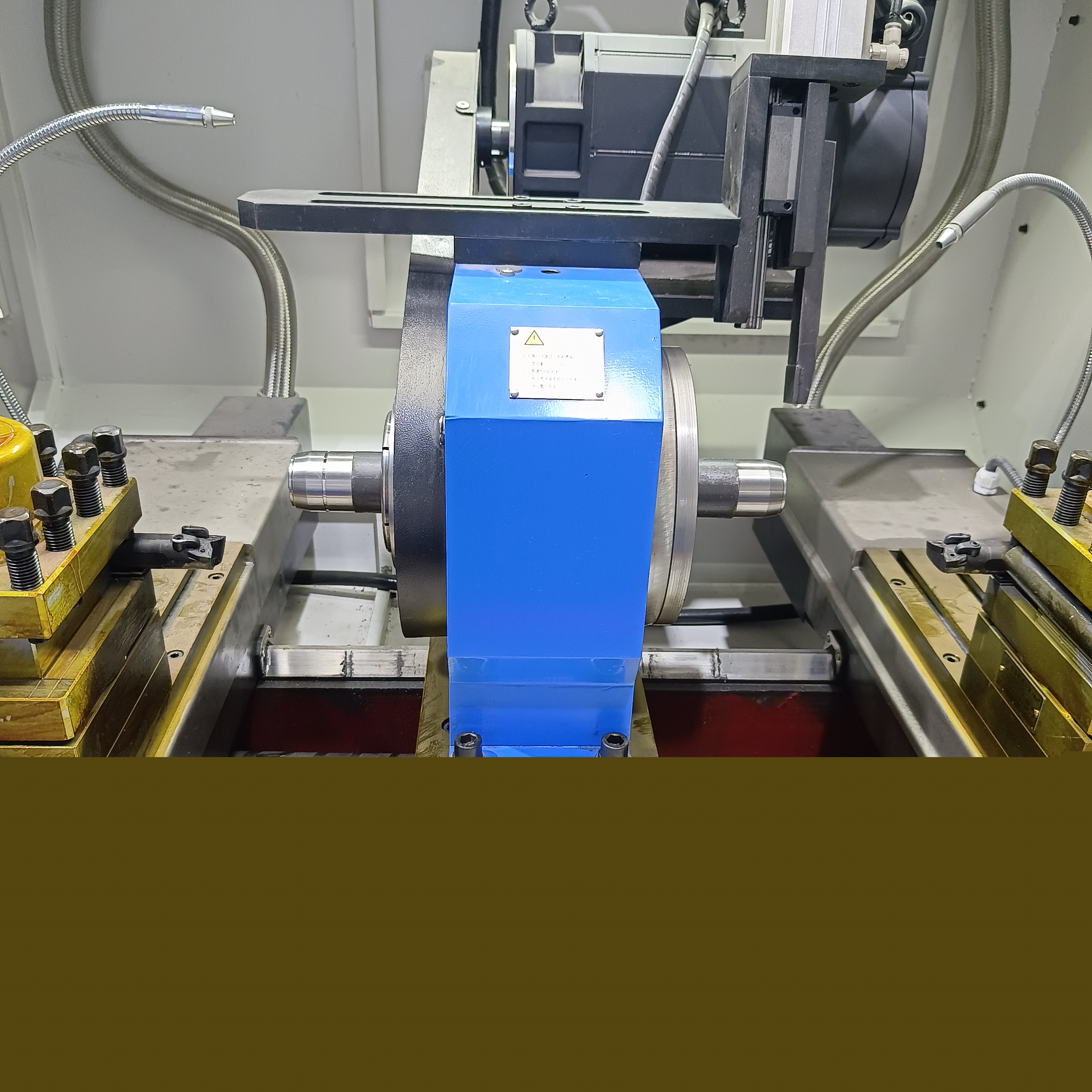 雙頭數控車床主軸