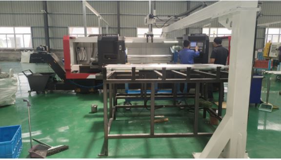 客戶(hù)工廠(chǎng)安裝