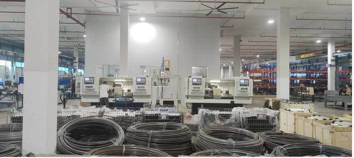 國(guó)外客戶(hù)工廠(chǎng)安裝