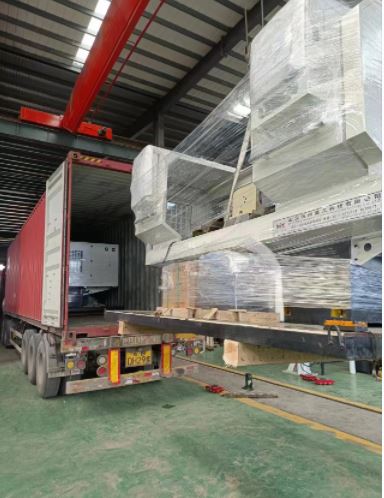 國(guó)外客戶(hù)工廠(chǎng)安裝