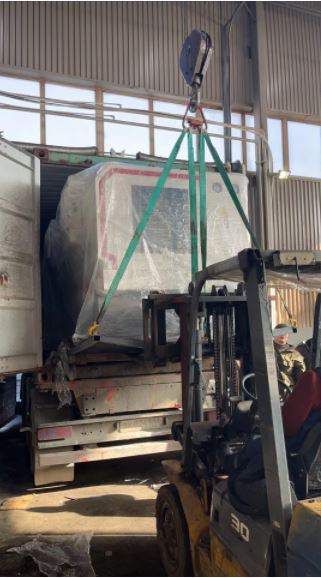 國(guó)外客戶(hù)工廠(chǎng)安裝