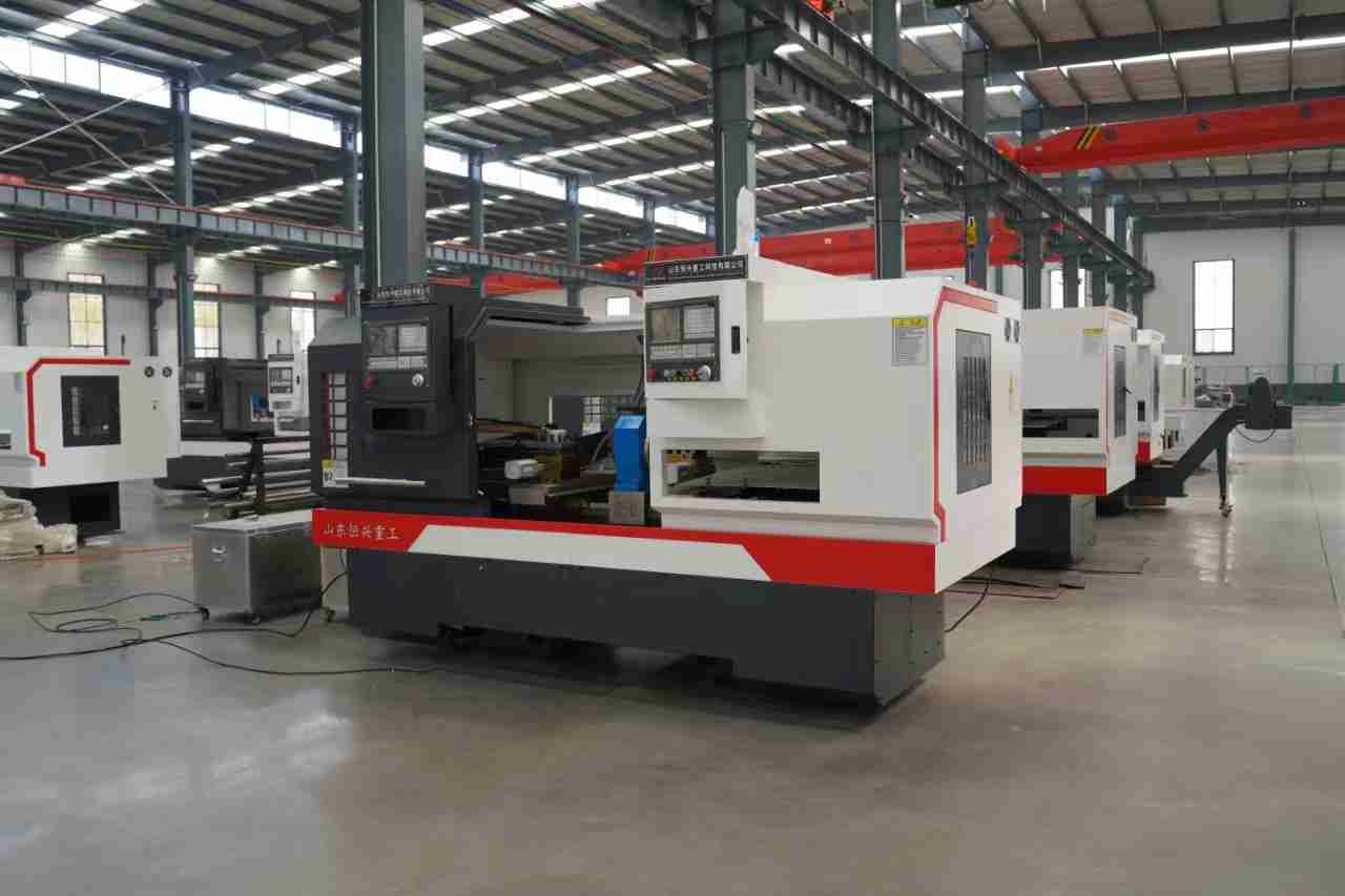 全自動數控雙頭車床